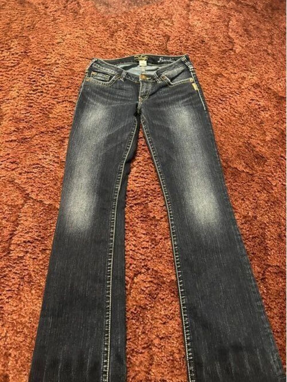 Silver Jeans Frankie